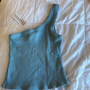 Urban Outfitters One Shouldered Top